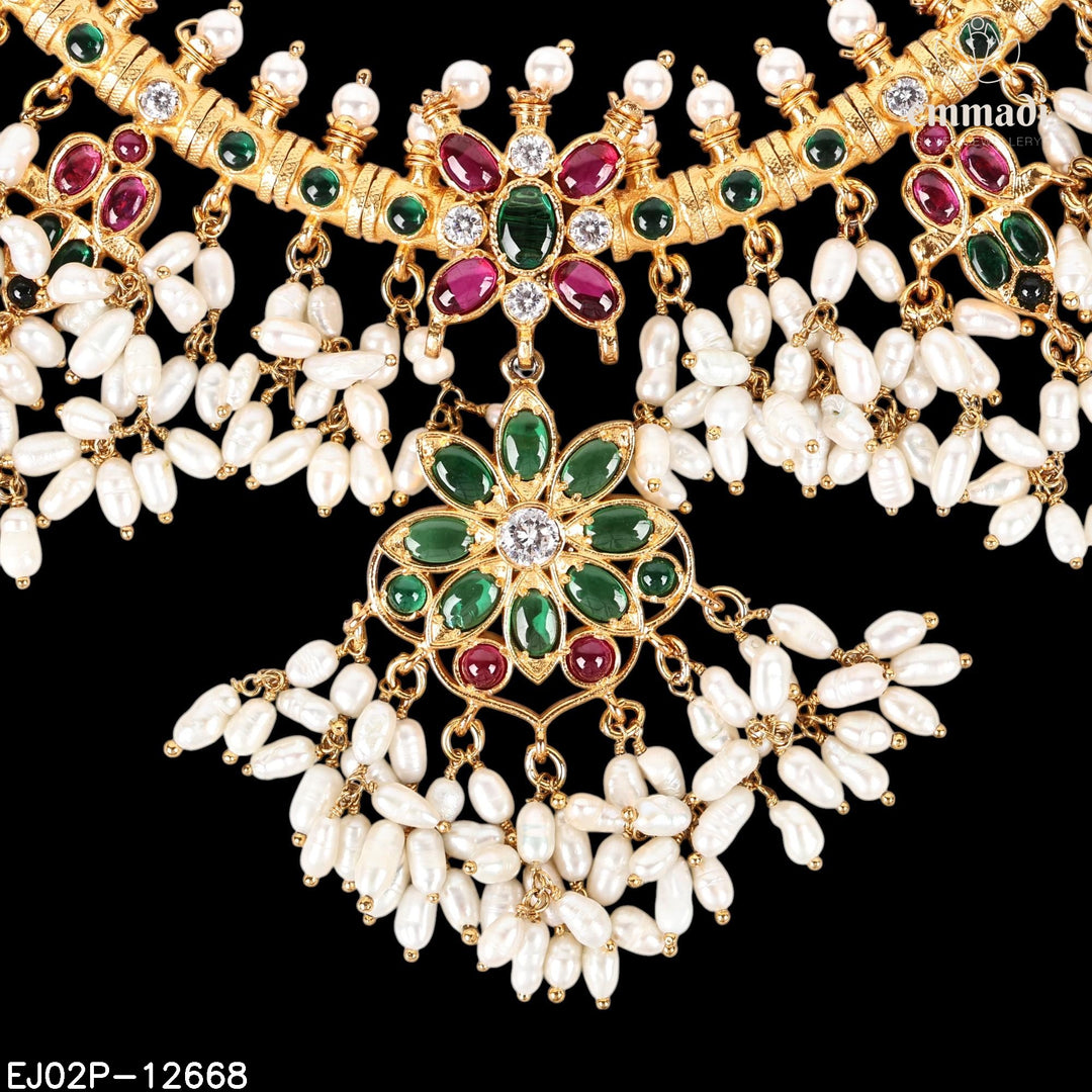 Long Necklace Antique