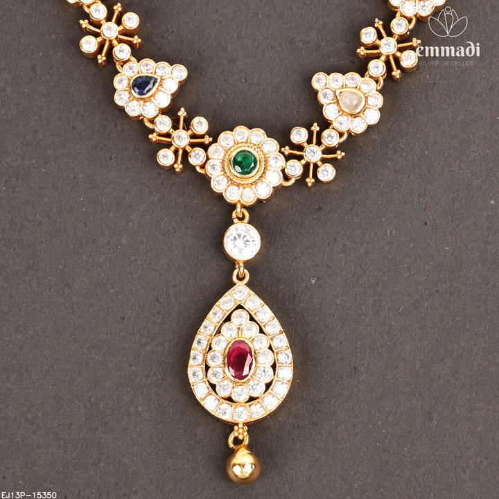 Short Necklace Antique