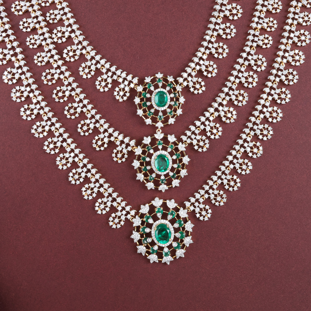 Long Necklace Premium Cz