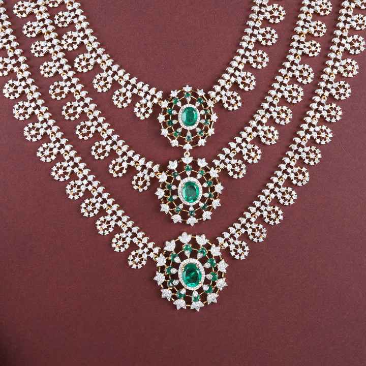 Long Necklace Premium Cz