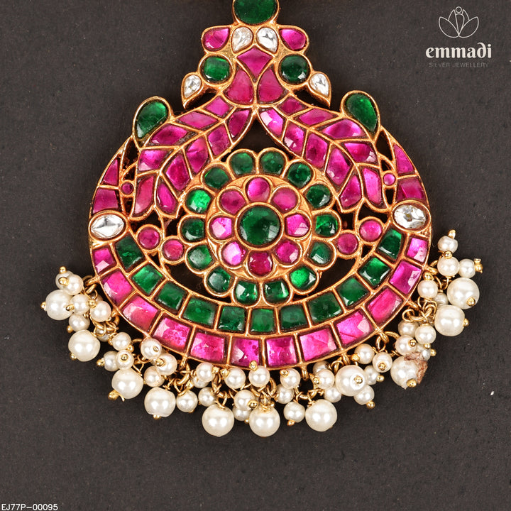 Short Necklace Kundan