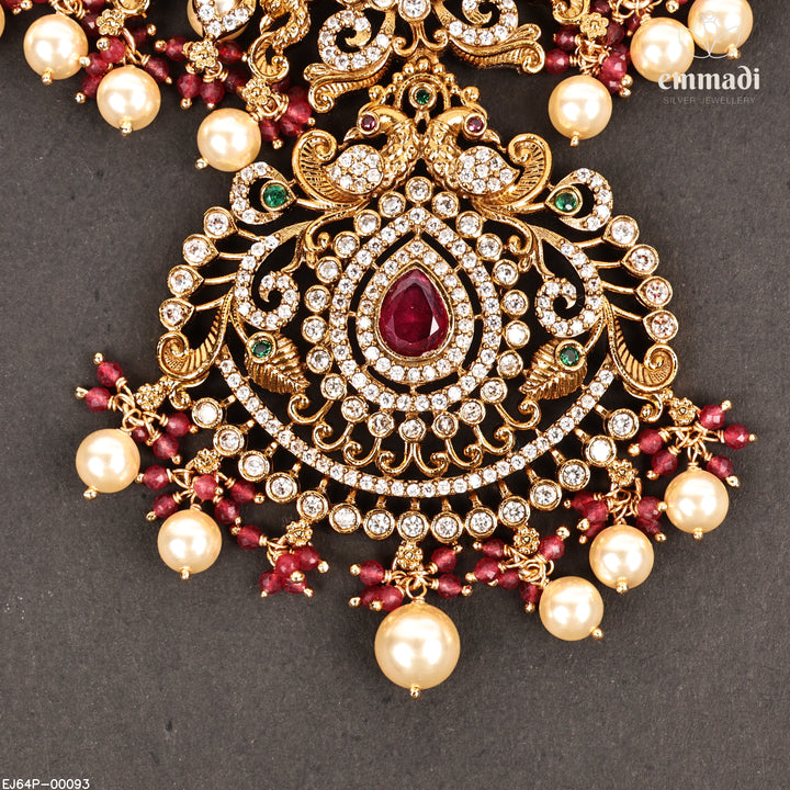 Short Necklace Antique