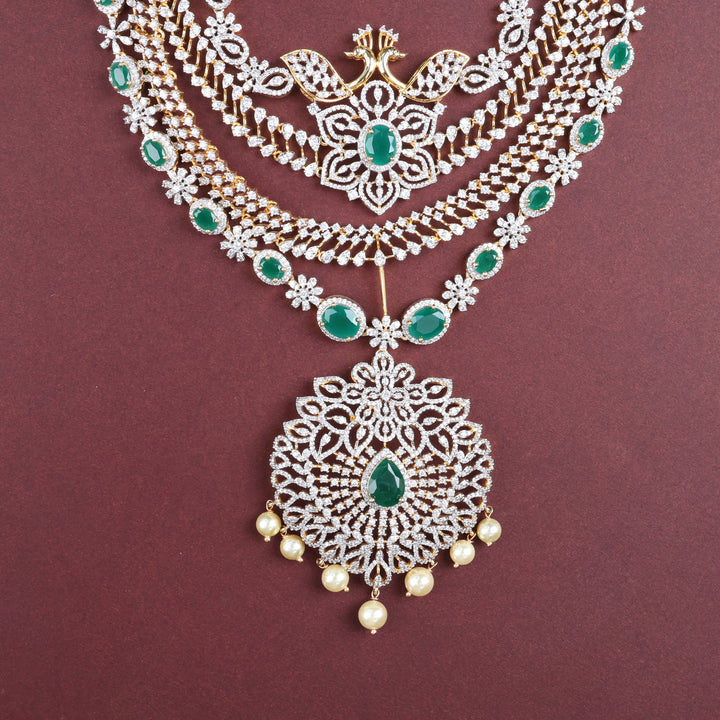 Long Necklace Premium Cz