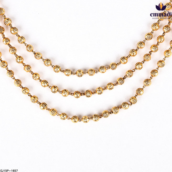 Long Necklace Nakshi