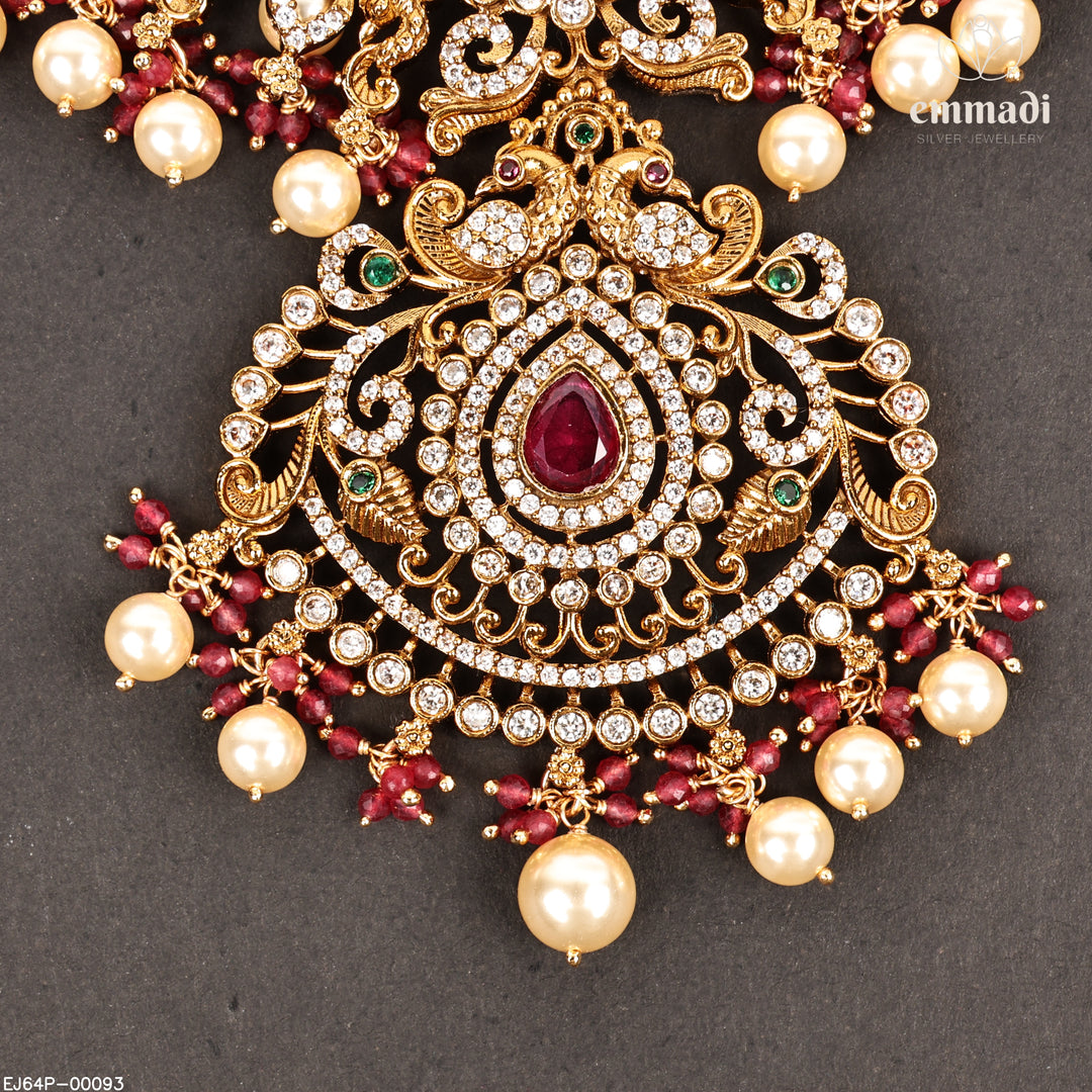 Short Necklace Antique