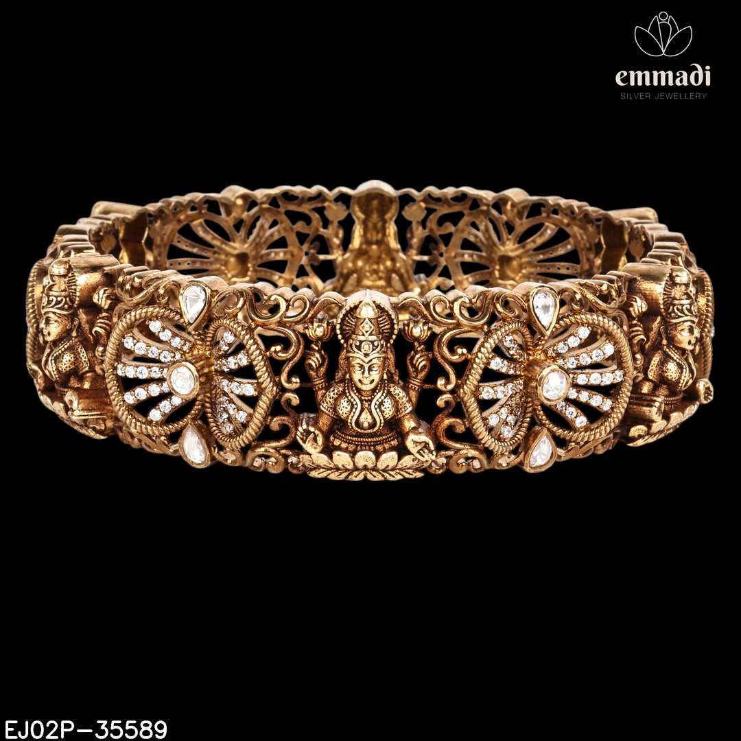 Bangles Moissanite Nakshi