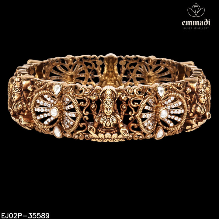 Bangles Moissanite Nakshi