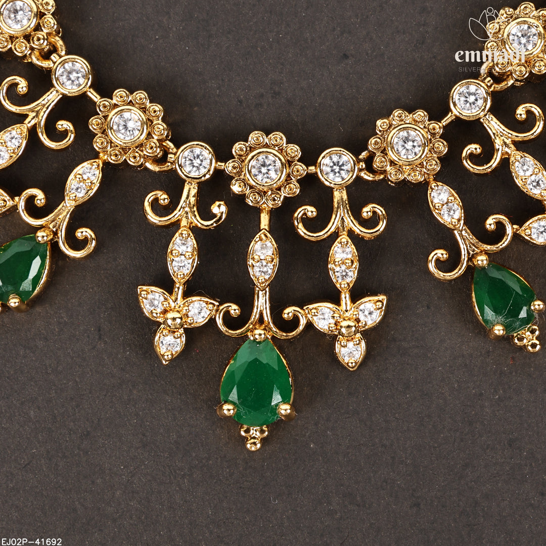 Short Necklace Antique