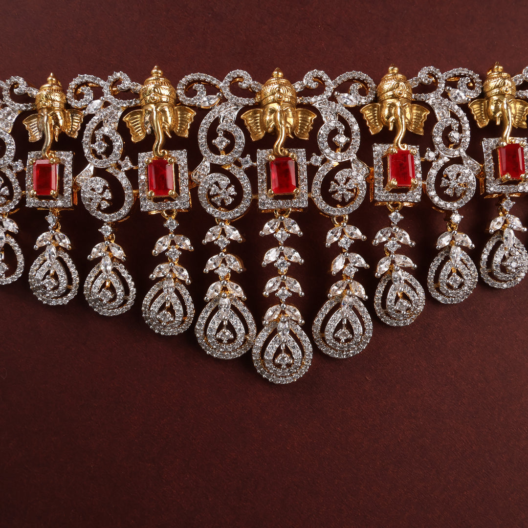 Choker Premium Cz