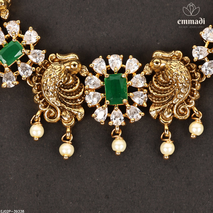 Short Necklace Antique