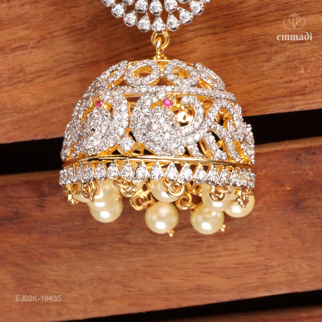 Jhumka Premium Cz