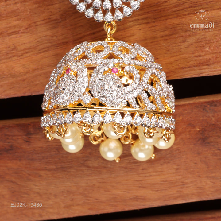 Jhumka Premium Cz