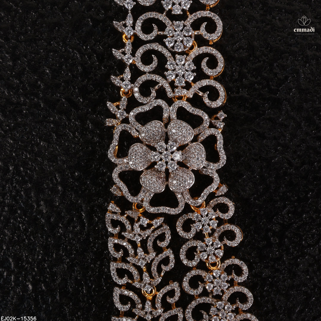 Long Necklace Premium Cz