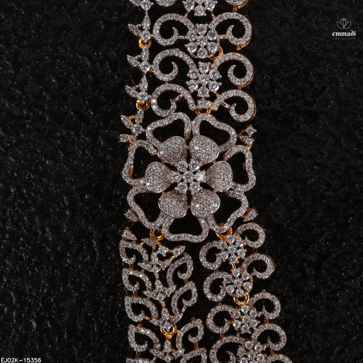 Long Necklace Premium Cz