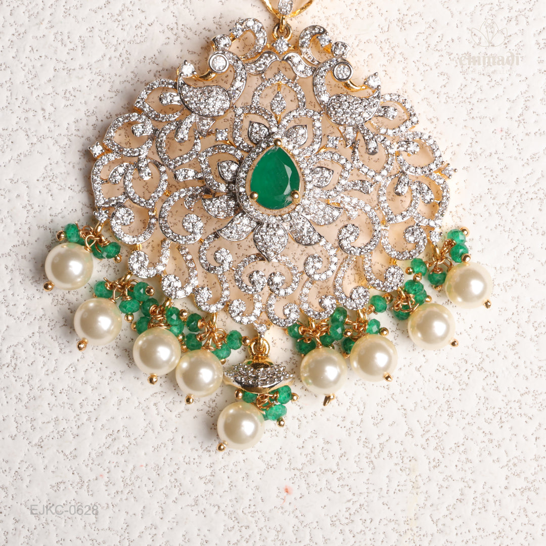 Long Necklace Premium Cz