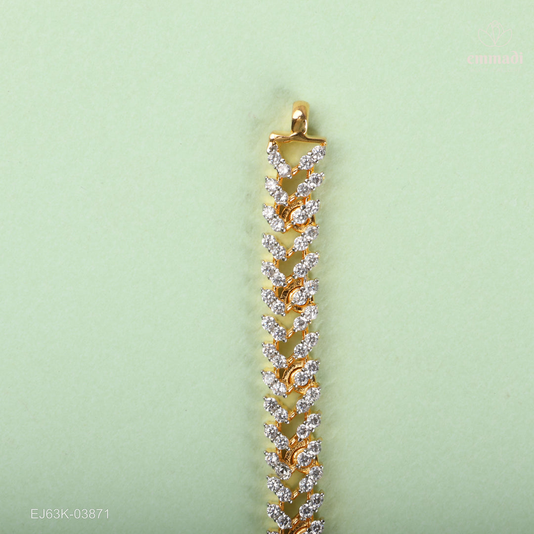 Long Necklace Premium Cz
