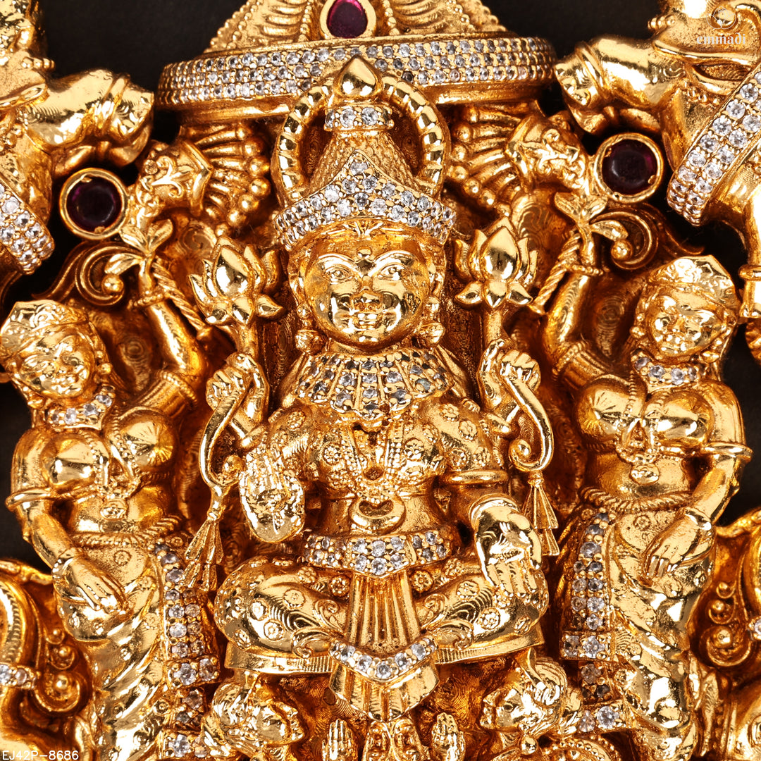 Long Necklace Premium Antique