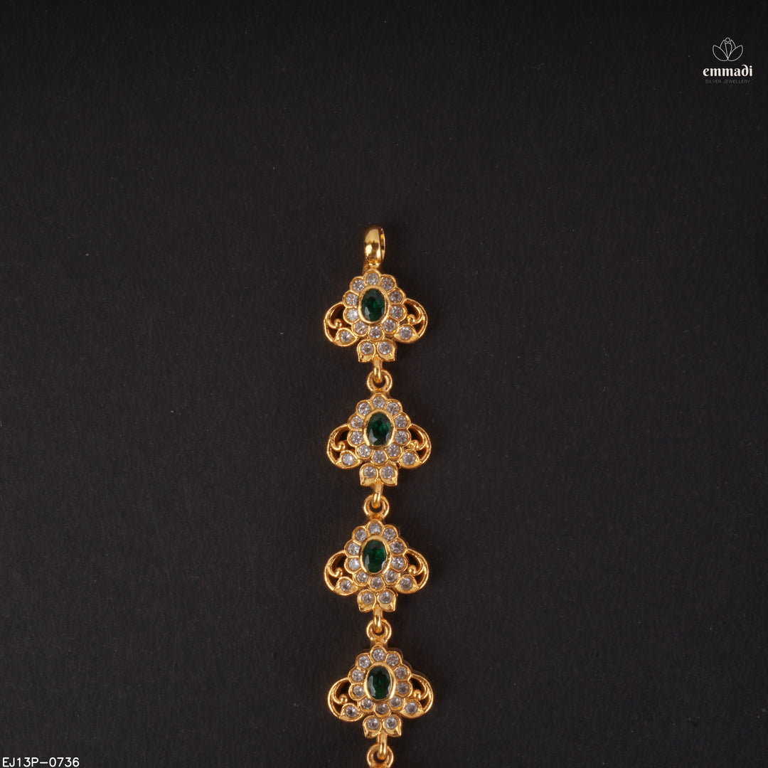 Long Necklace Antique