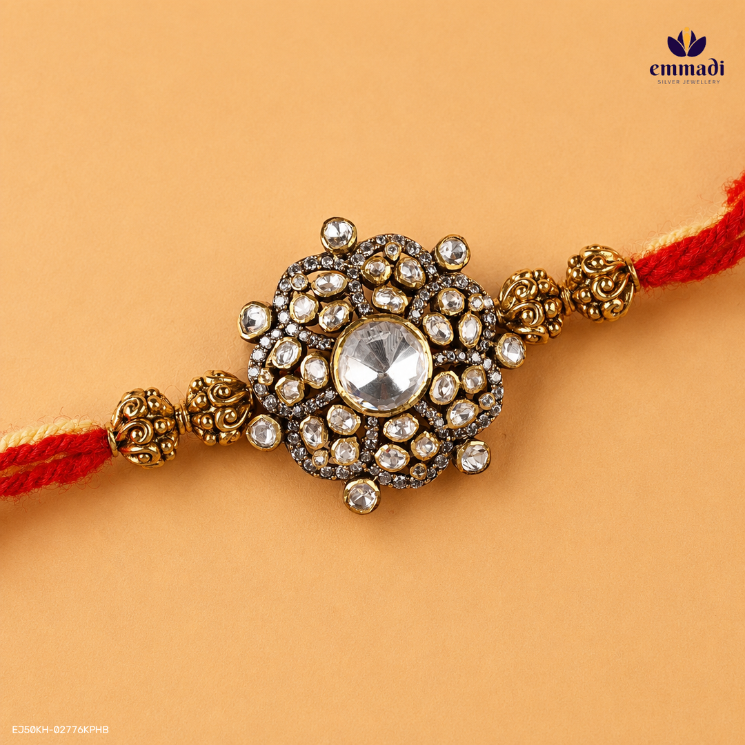 RAKHI,RAKHI MOISSANITE