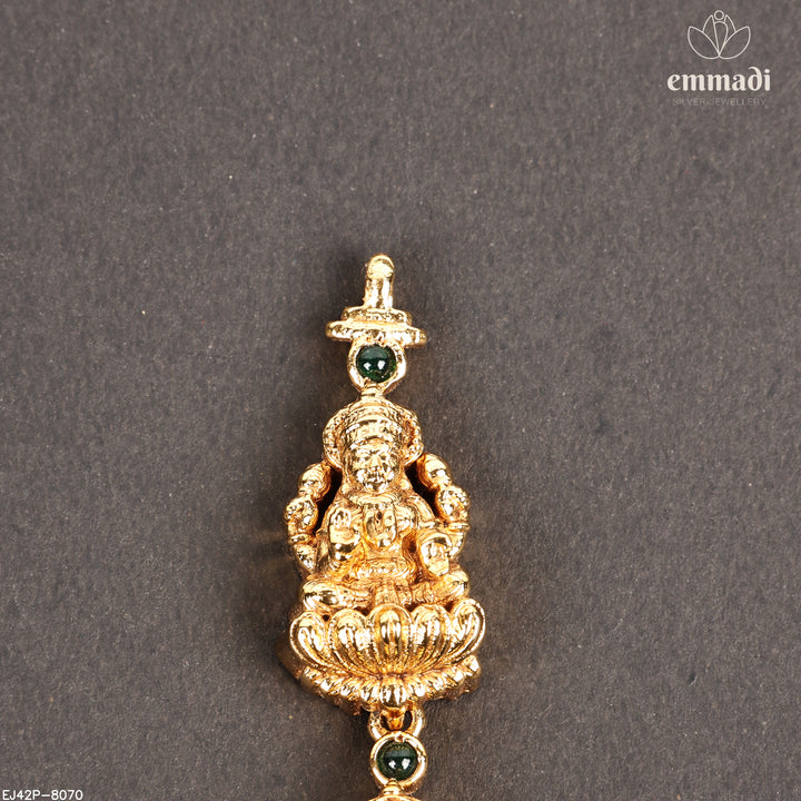 Short Necklace Premium Nakshi