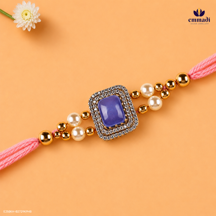RAKHI,RAKHI MOISSANITE