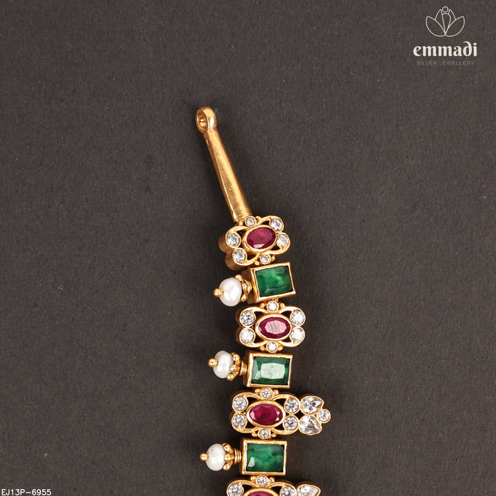 Short Necklace Antique