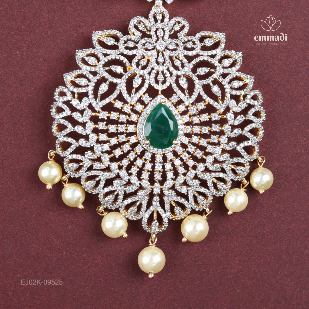 Long Necklace Premium Cz