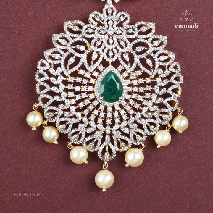 Long Necklace Premium Cz