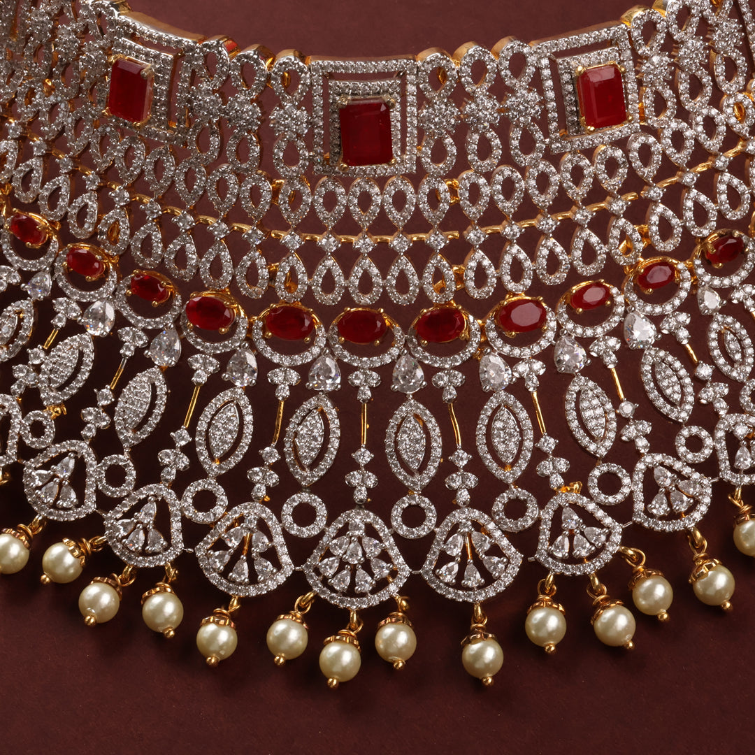 Choker Premium Cz