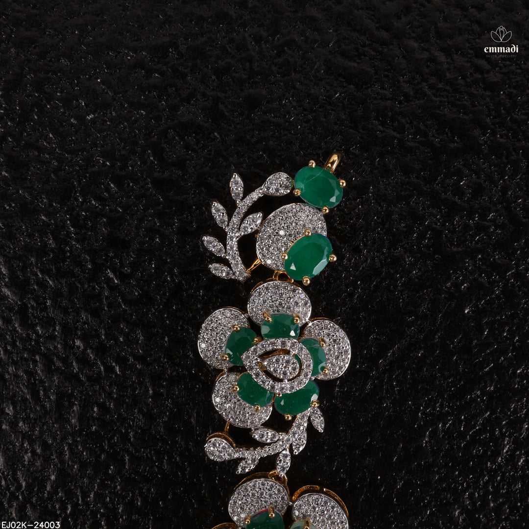 Short Necklace Premium Cz