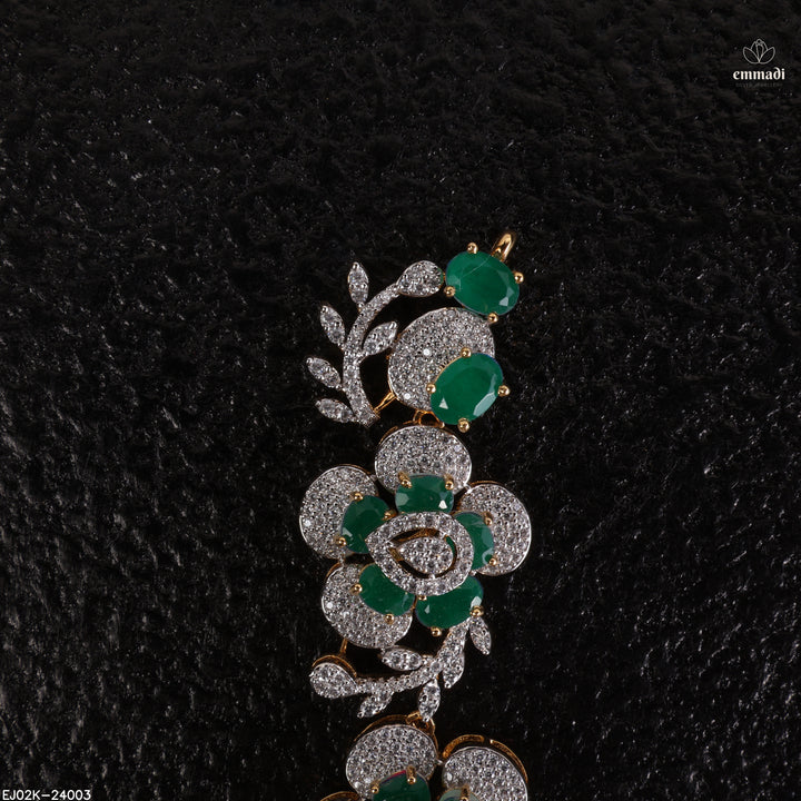 Short Necklace Premium Cz