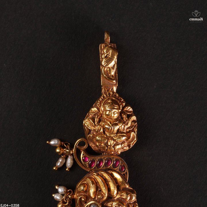 Short Necklace Kundan Nakshi