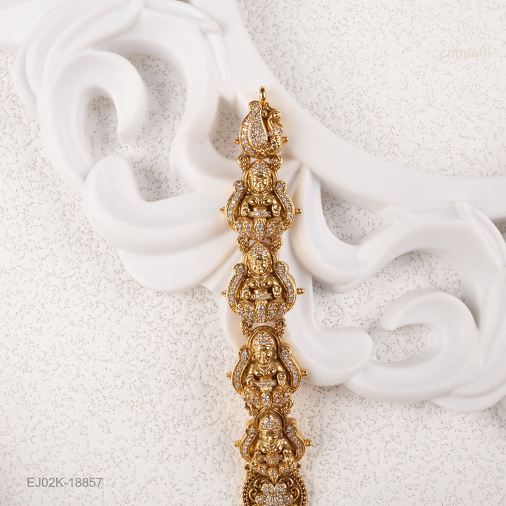 Long Necklace Premium Nakshi