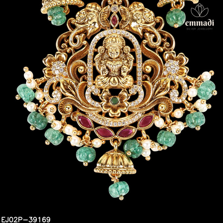 Long Necklace Antique