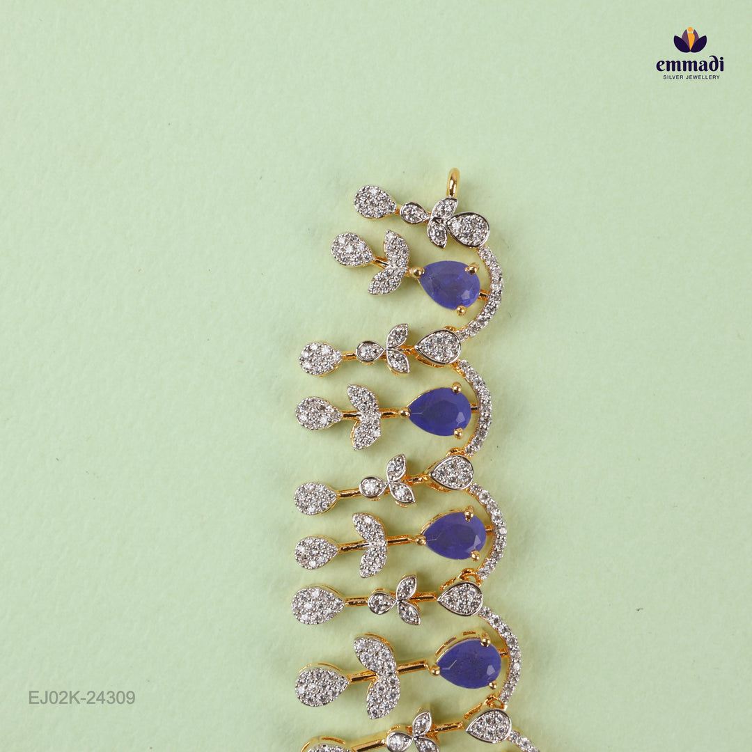 Short Necklace Premium Cz