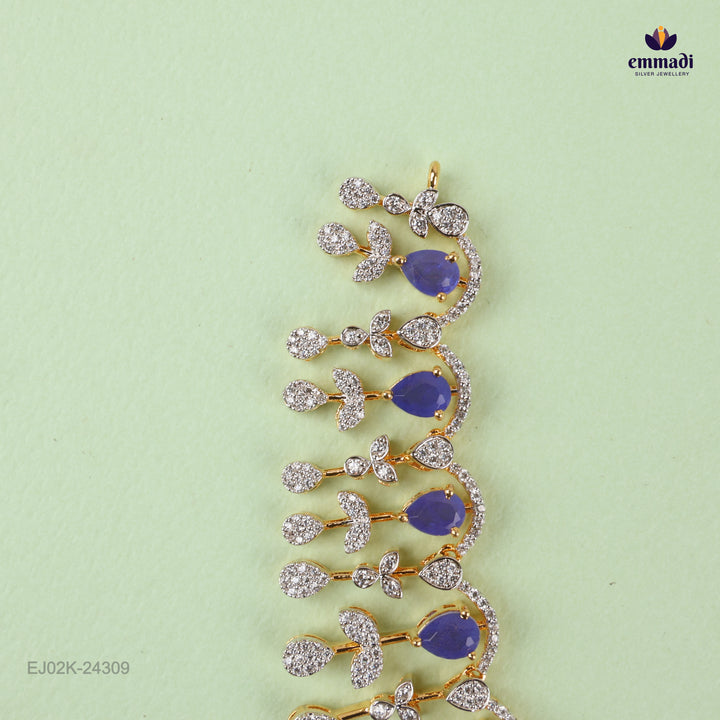 Short Necklace Premium Cz