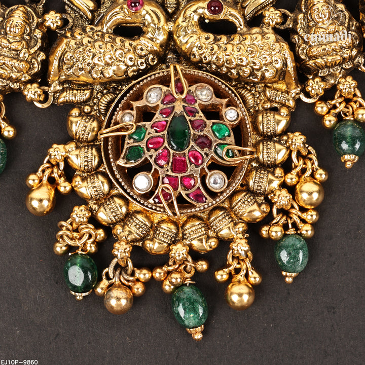 Short Necklace Kundan Nakshi