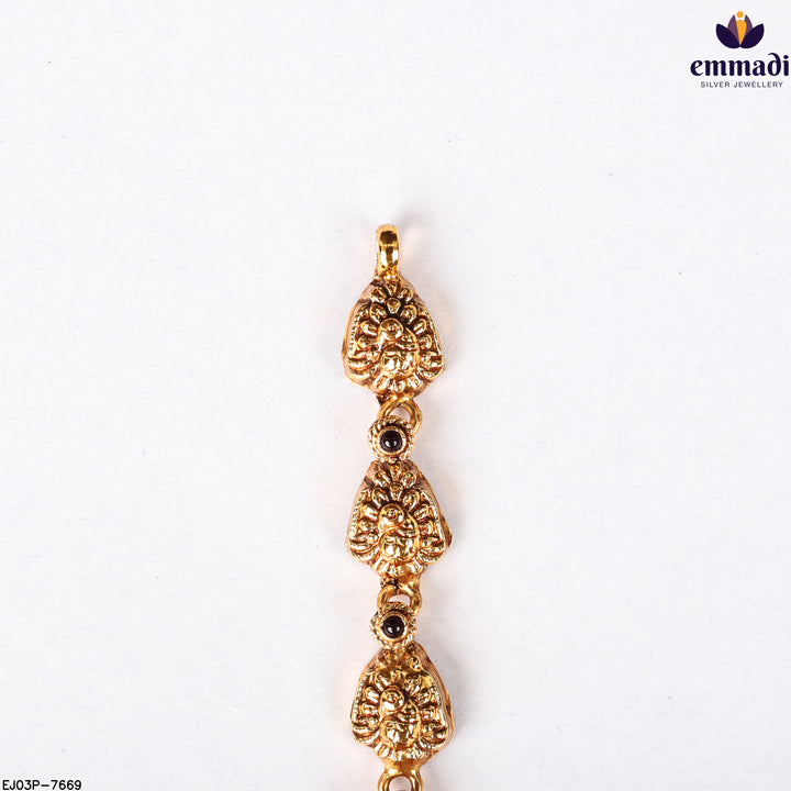 Long Necklace Kundan Nakshi