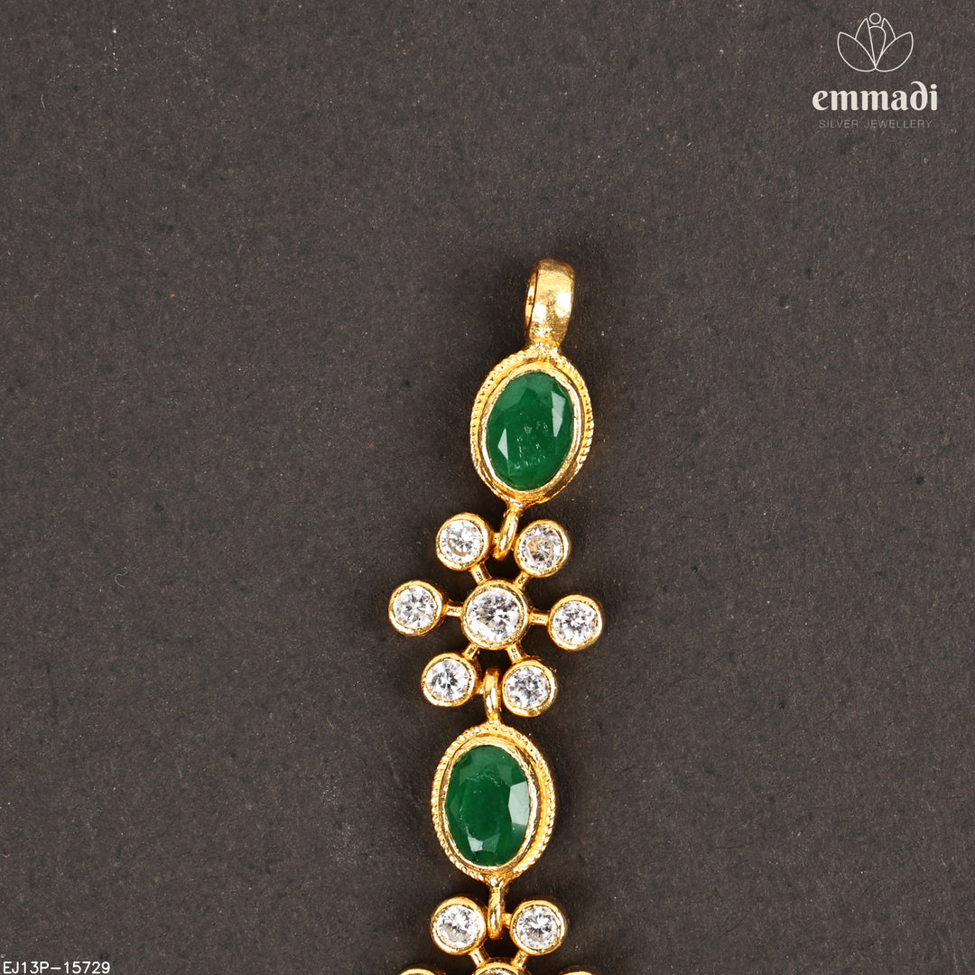Short Necklace Antique