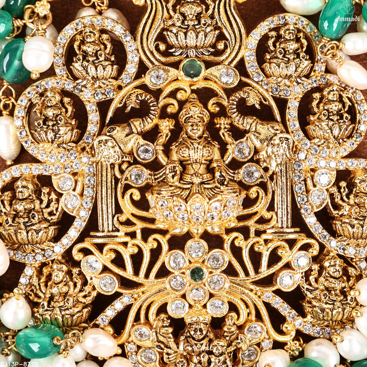 Long Necklace Antique