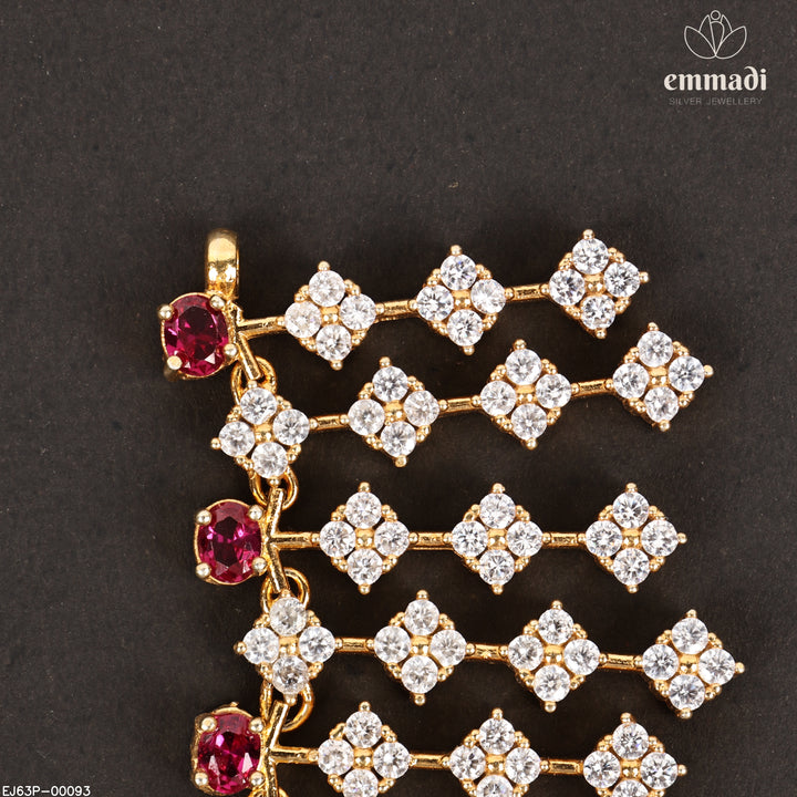 Short Necklace Antique