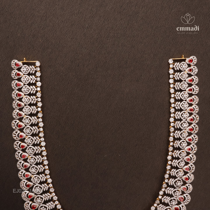 Long Necklace Premium Cz