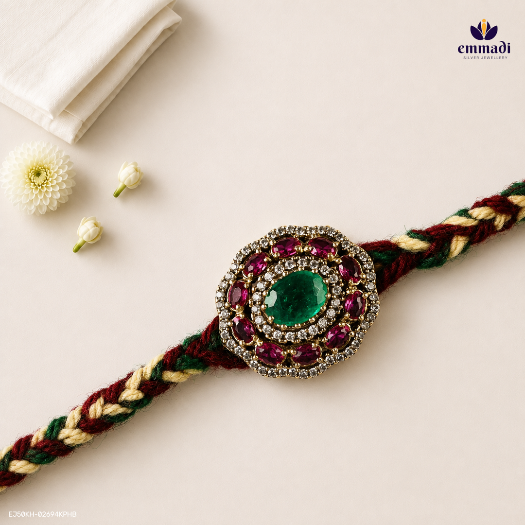 RAKHI,RAKHI MOISSANITE