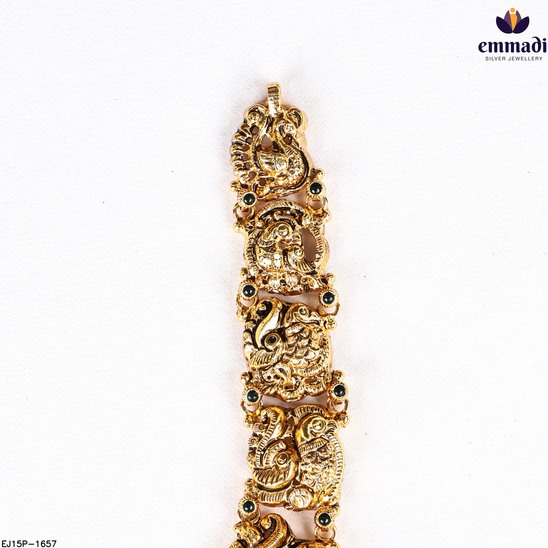 Long Necklace Nakshi