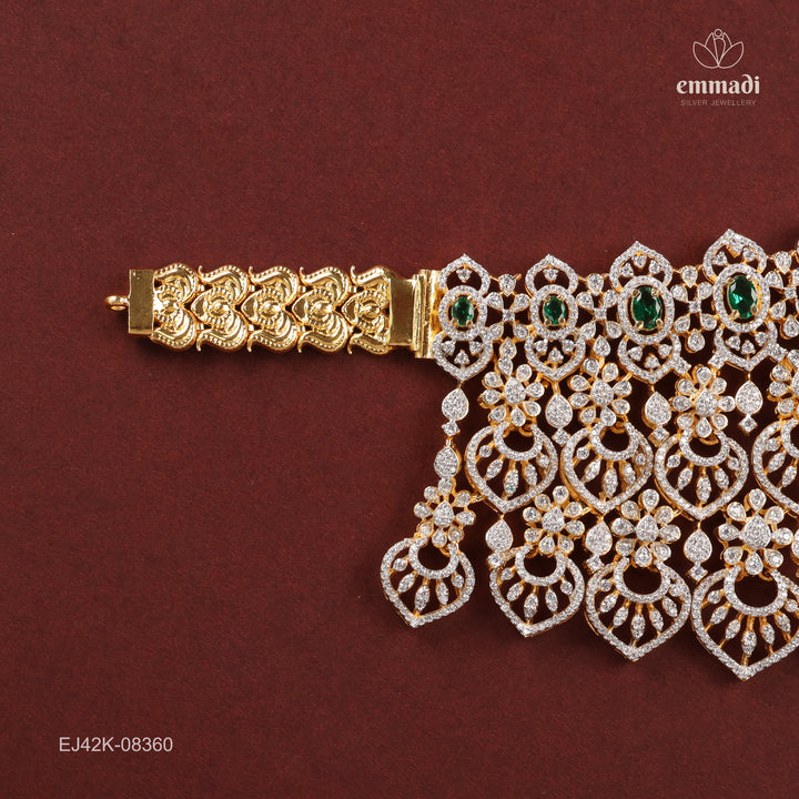 Choker Premium Cz