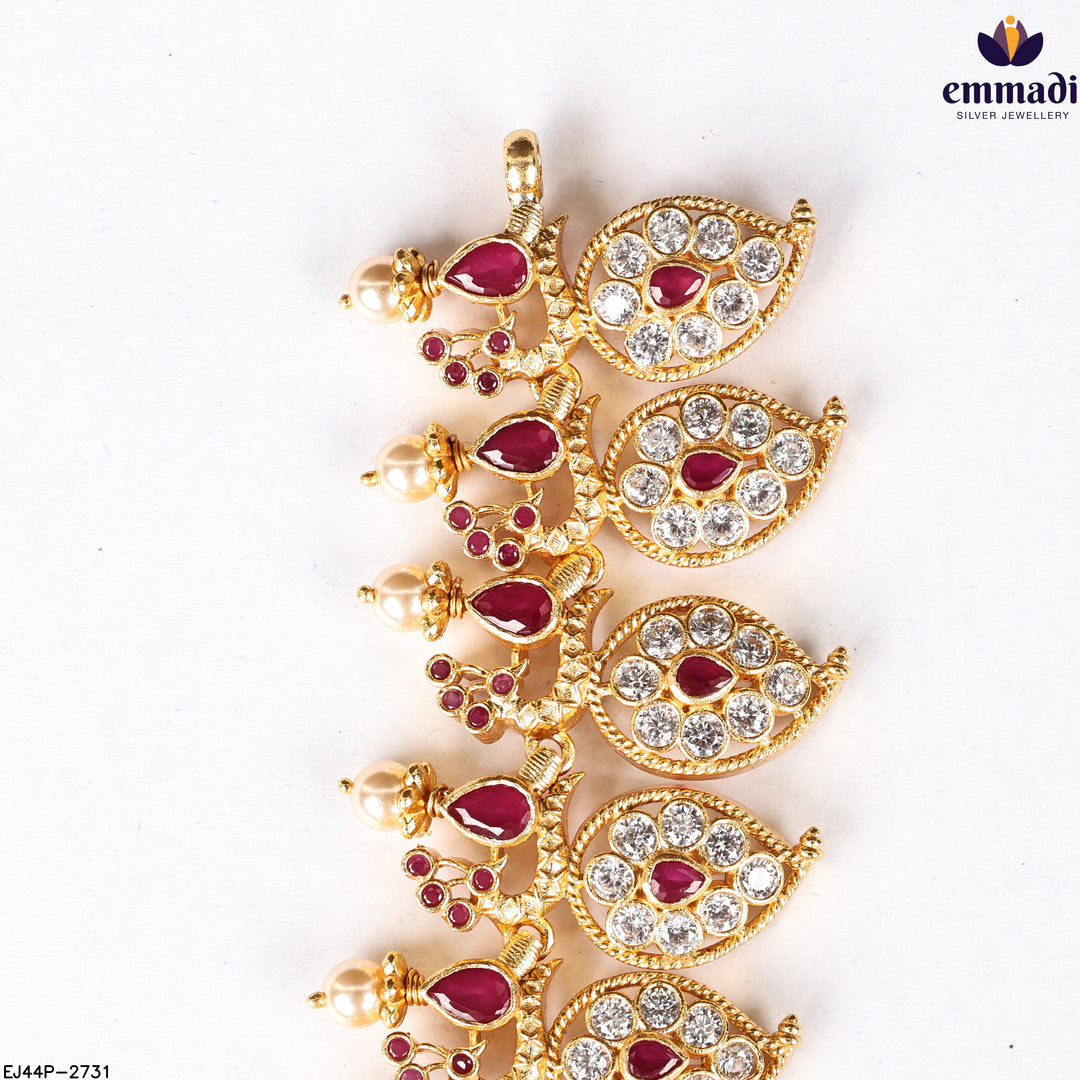 Long Necklace Antique