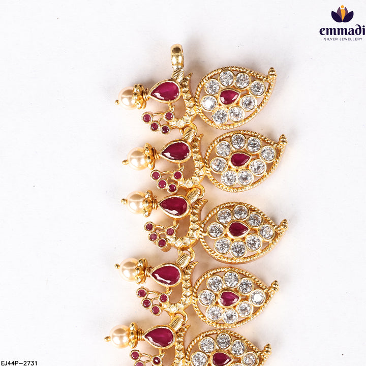 Long Necklace Antique