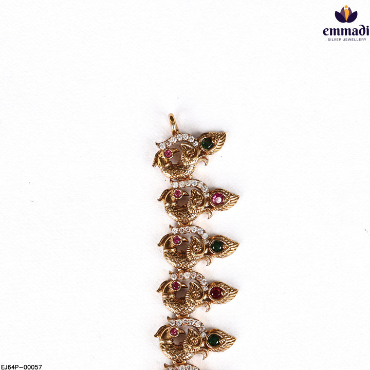 Long Necklace Antique