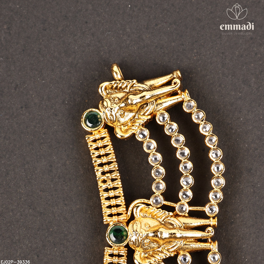 Short Necklace Antique