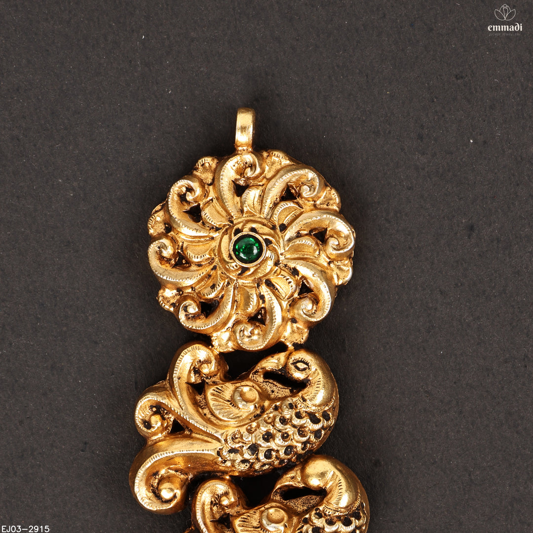 Short Necklace Kundan